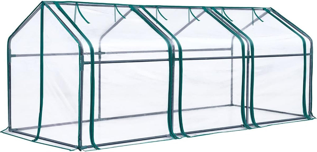 quictent mini greenhouse for indoor outdoor, portable quick-setup, main product view