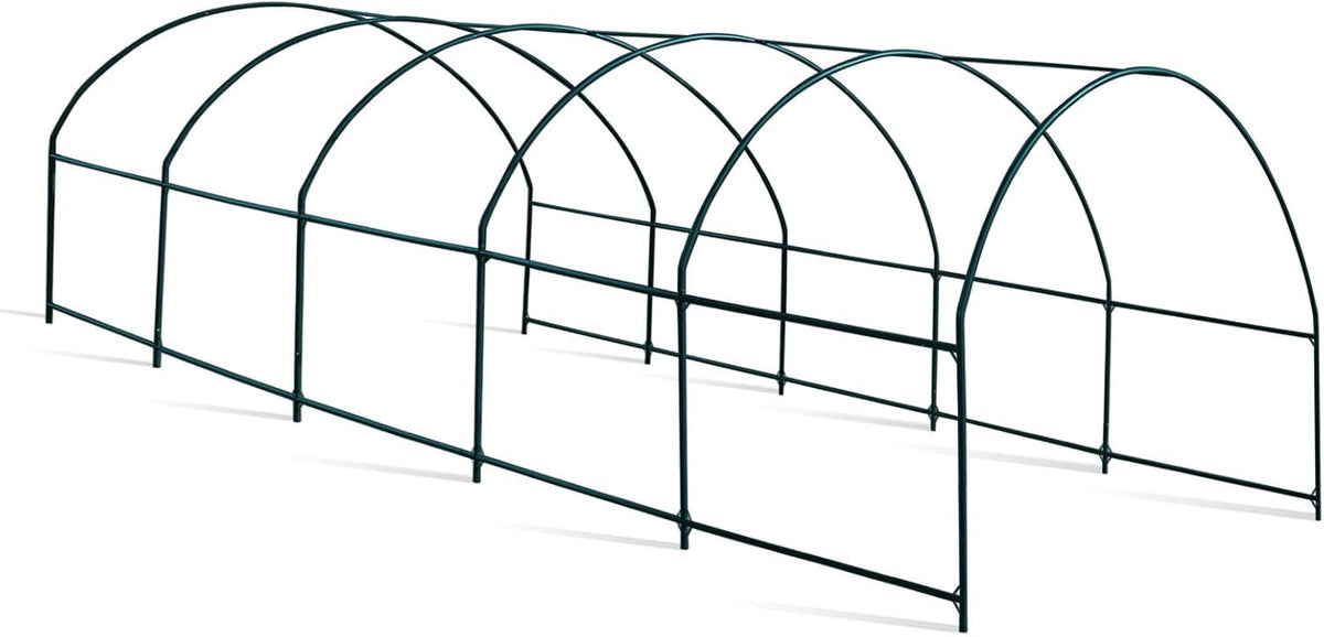 yardgrow greenhouse frames for larger hot garden house, main product view