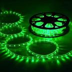 200ft LED Rope Lights Outdoor, 1440 LED Flexible Tube Lights with 8 Modes, Waterproof LED Rope Lighting for Outside, Garden, Patio, Bedroom, Party, Pool, Fences, Indoor Outdoor Decoration (Green)