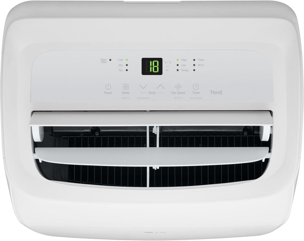 lg 8,350 btu (doe) / 12,000 btu (ashrae), view 10