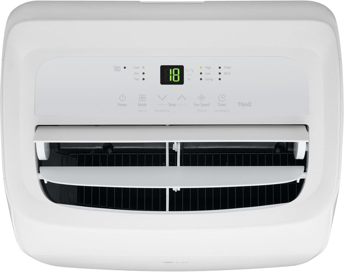 lg 8,350 btu (doe) / 12,000 btu (ashrae), view 10