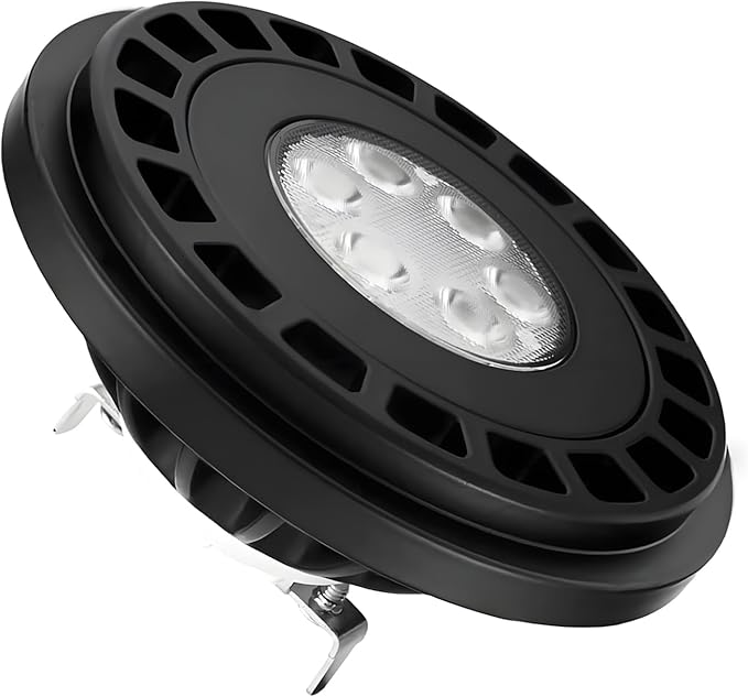 PAR36 LED Landscape Light Bulb 10W, 12V Low Voltage Lighting, Waterproof Spotlight for Outdoor Yard Tree Light, In-Ground Well Light, Warm White 2700K-3000K