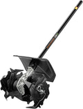 ego power+ cultivator attachment, battery powered, 9.5" carbon, main product view