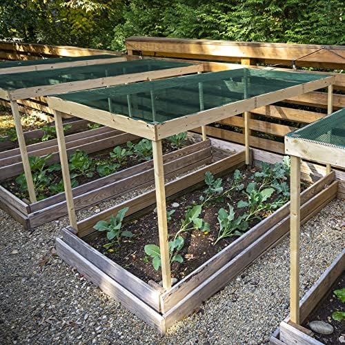 coolaroo 50% uv block garden shade cloth for showing dimensions