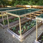 coolaroo 50% uv block garden shade cloth for showing dimensions