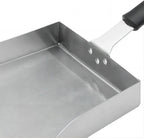 Large Griddle Scoop, for 4-5 people | 7.6in wide · Stainless steel · Heat-resistant handle · For Blackstone & flat top grill · Dishwasher safe