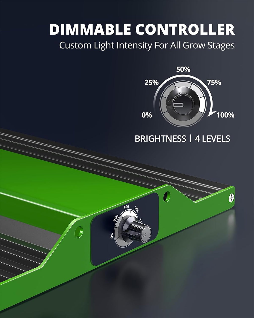 70 Watt Grow Light, Dimmable Plant Light, LED Grow Lights for Indoor Plants | VIPARSPECTRA P700 Full Spectrum Growing Lamp Seed Starting Seedlings Vegetable, 11000 Lumens Small Hanging for 2x2 Grow Tent