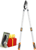 airaj 27-41" anvil loppers for tree trimming heavy, main product view