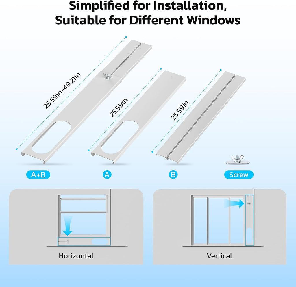 10,000btu energy saving portable air conditioners for rooms showing dimensions