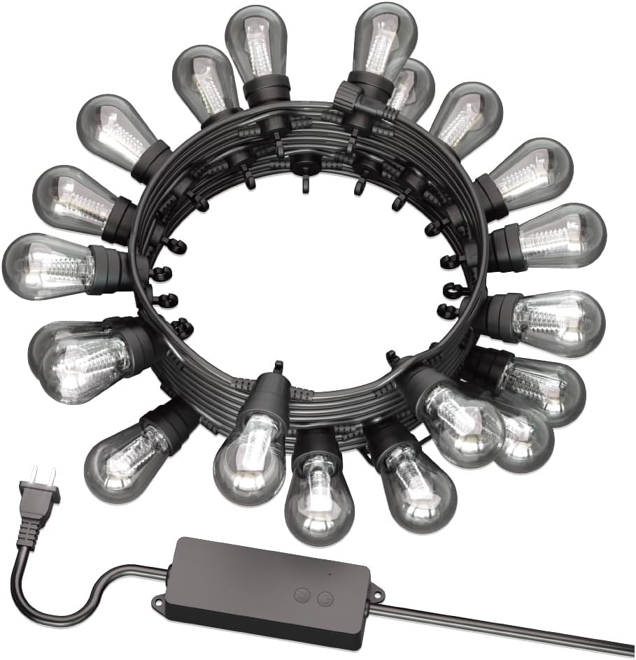 cync ge dynamic effects smart cafe lights, color, main product view