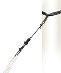 LA Siesta TreeMount Black - Tree and Pole Suspension Set for Hammocks
