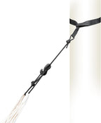 LA Siesta TreeMount Black - Tree and Pole Suspension Set for Hammocks
