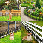 getlay 20 pack animal barrier fences, 1.5" gap, package contents