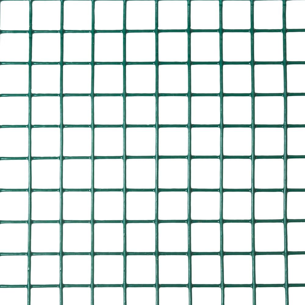 YARDGARD – 1/2 in. Mesh Welded Wire Fence Hardware Cloth – 36 in. x 25 ft. 19‑Gauge Vinyl Coated Steel – for Garden Protection | Cage Fencing | Chicken and Rabbit Barriers | Yard Projects