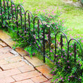decorative garden fence metal fence border 18" h, main product view
