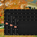 icover 4x50ft privacy screen fence, outdoor fencing panels on a desk or shelf