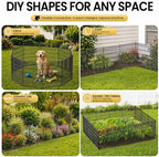 no dig garden fence, dog fencing outdoor for on a desk or shelf