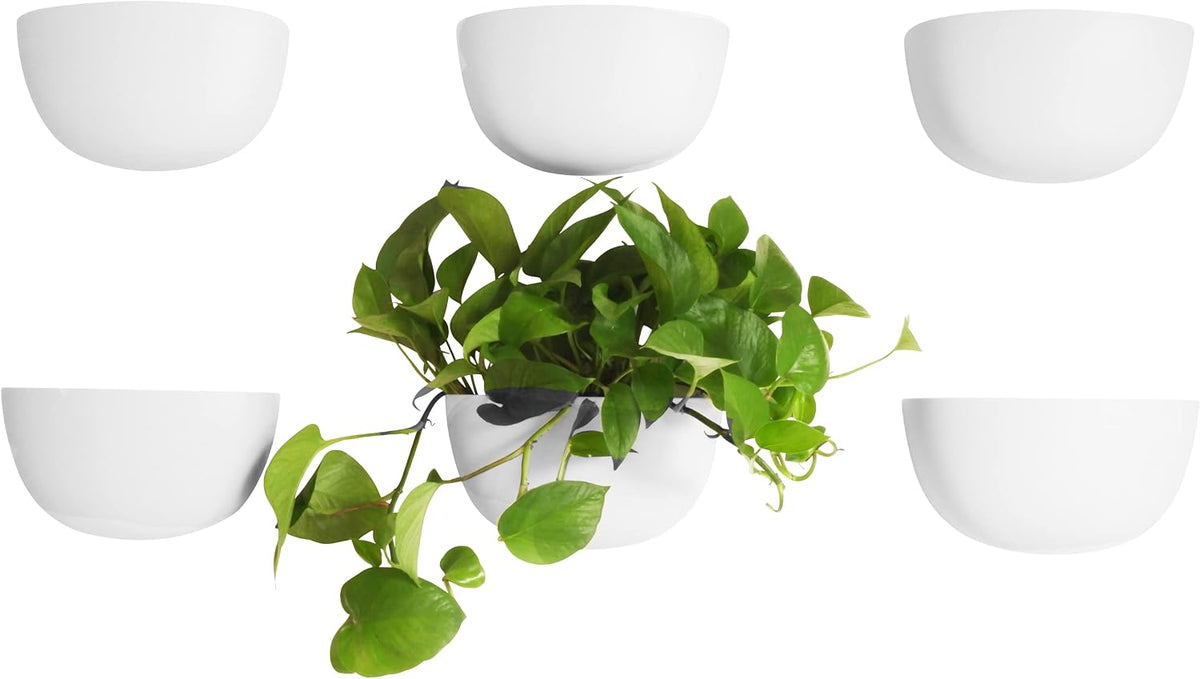 make good virgo wall planters (wide, set of, main product view