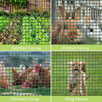 3.3x66ft [heavy duty] plastic fence animal barrier,snow fence.(green) on a desk or shelf