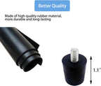 Adjustable Rubber Foot for Blackstone Replacement Parts, Griddle Parts for Blackstone 17" & 22" Griddles, Griddle Accessories Include 4PCS Rubber Feet and 4PCS Screw Nut