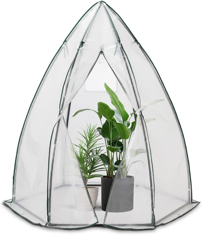 vounot dome greenhouse, winter small grow house for, main product view