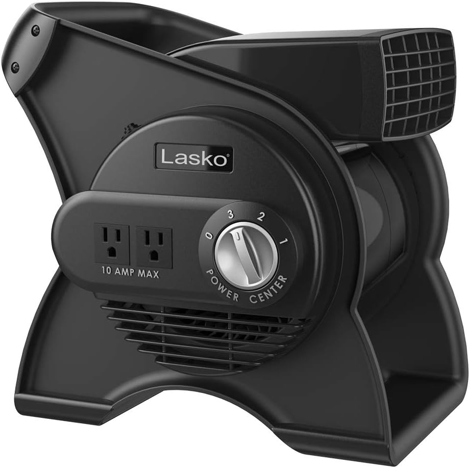 lasko pivoting high velocity portable utility fan, main product view