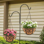 3 Pack, 20 Inch Hanging Baskets Chain, Hanging Chains with Hooks Flower Pot Chain Replacement Plant Hangers for Planters, Bird Feeders and Lanterns (Hook, 3)