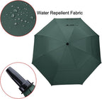 G4Free 47/54/62/68/72 Inch Automatic Open Golf Umbrella Oversize Extra Large Double Canopy Vented Windproof Waterproof Stick Umbrellas