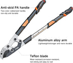 airaj 27-37''anvil loppers for tree trimmer heavy duty, side view