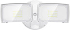 LEPOWER 28W 3000LM ‌LED Security Flood Light‌ ‌Outdoor‌, Switch Controlled Aluminum ‌Security Light‌, 2 Adjustable Heads, 5500K Daylight, IP65 Waterproof, Wet Location for Patio, Garden, Yard Lights
