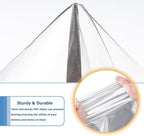 Waterproof Shelf Cover,Durable Dustproof Storage Wire Rack Covers,Outdoor Shelving Covers for Wire Shelves with Zipper 36''x16''x72'',Clear,Cover Only