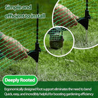 3'x82' temporary fence with posts, portable dog fence on a desk or shelf