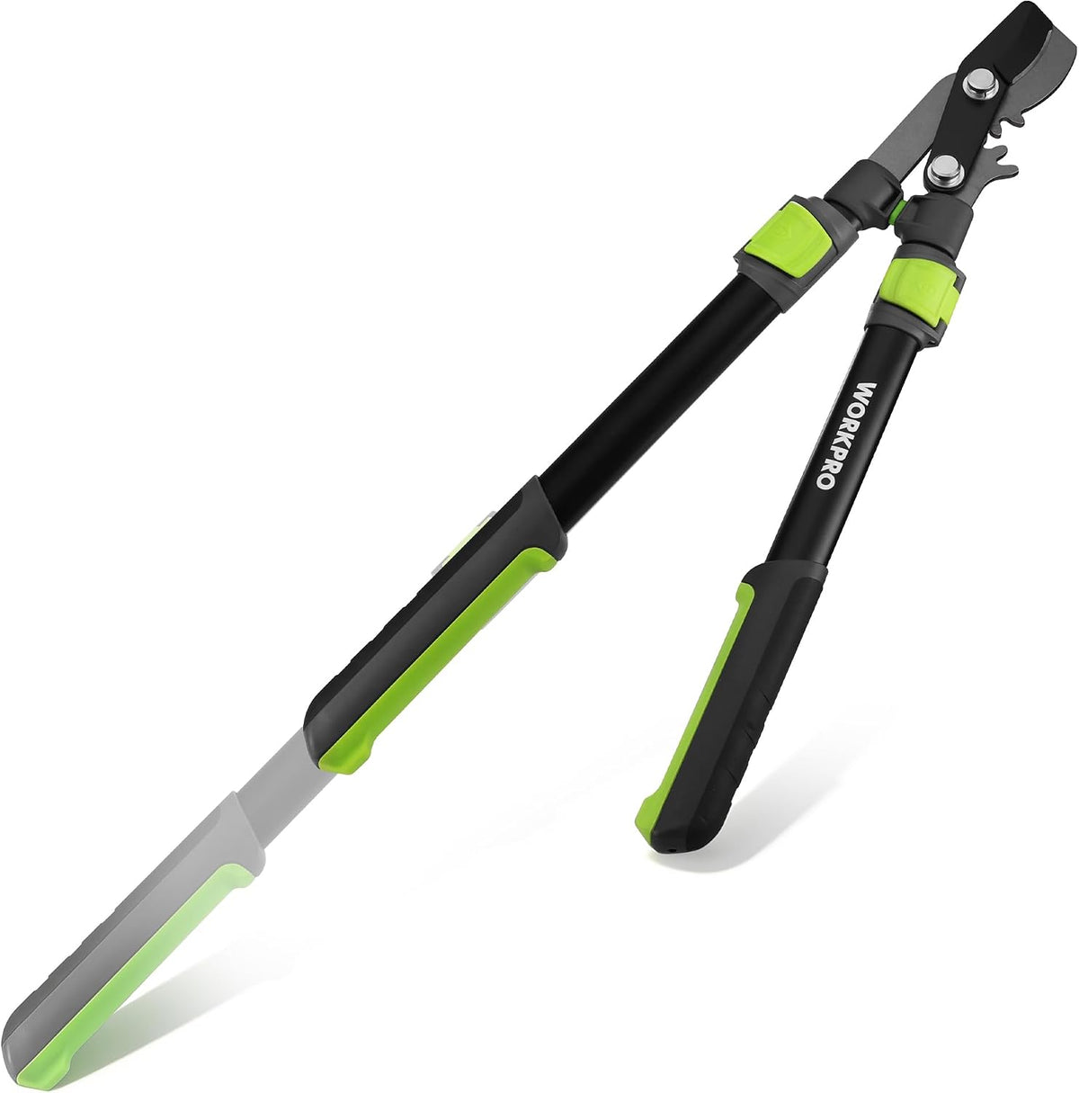 workpro extendable bypass lopper for gardening, 25-37" branch, main product view