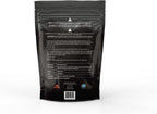 (5lb) organic coconut activated charcoal powder - food, close-up detail