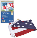annin flagmakers (2720) tough-tex american flag, made in, main product view