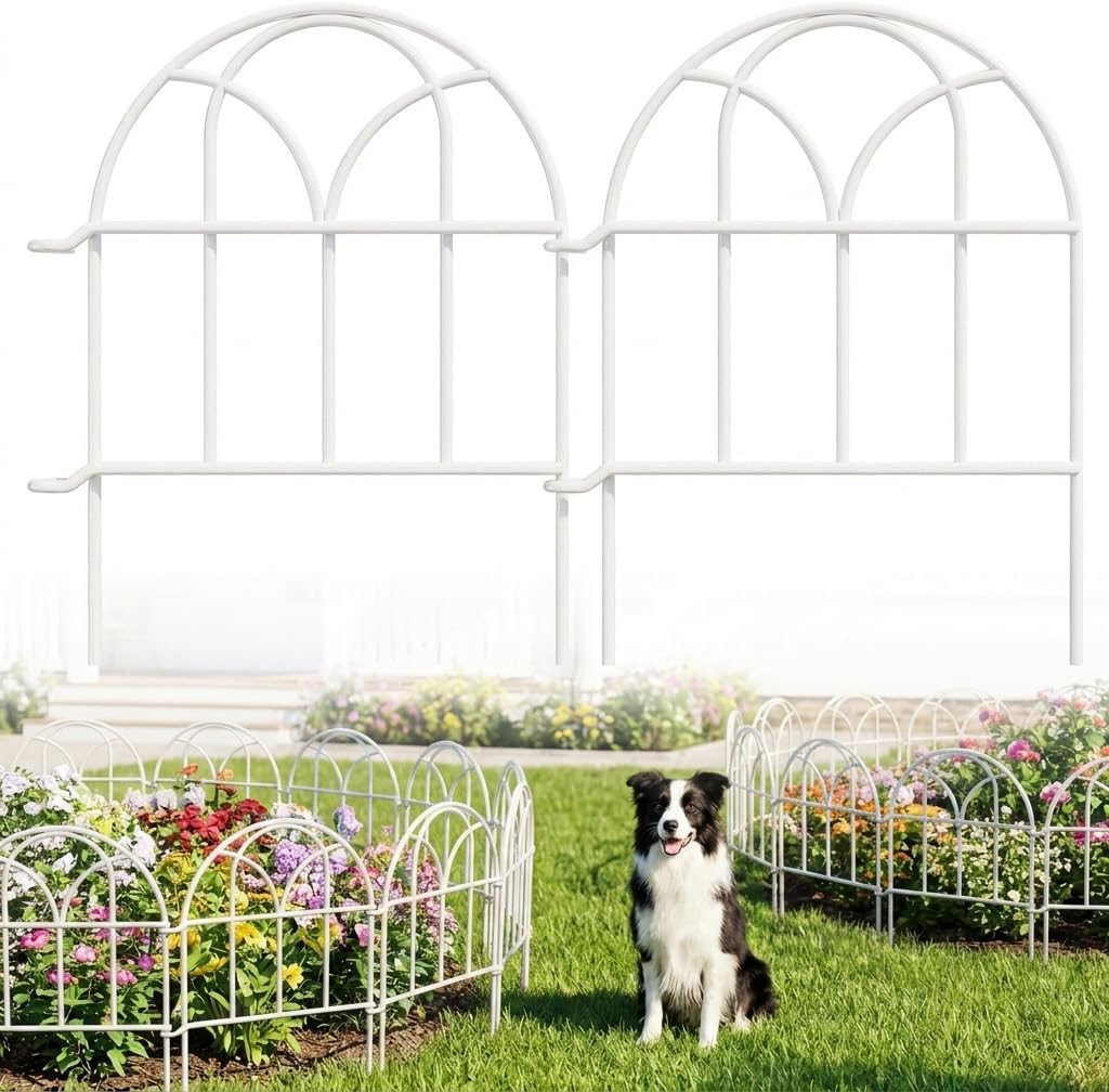 garden fence panels - 20.58ft x 17in (h), main product view