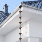 rain chains for gutters outside copper rain chain, package contents