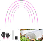 garden hoops 120pcs, sunwuk greenhouse hoops for 1-3.5ft, main product view