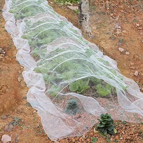 50ft garden mesh netting barrier,fruit tree plant netting, package contents