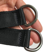 Hammock Straps for Tree, 2pcak Swing Straps Hanging Kit Short Hanging Straps Heavy Duty Tree Strap 440lbs Capacity Used for Exercise Pulley Hammocks Swing Chair