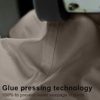 LOVE STORY Triangle 15'x15'x15' Waterproof Sun Shade Sail Canopy UV Block for Outdoor Patio Backyard Carport,Taupe(We Make Custom Size)