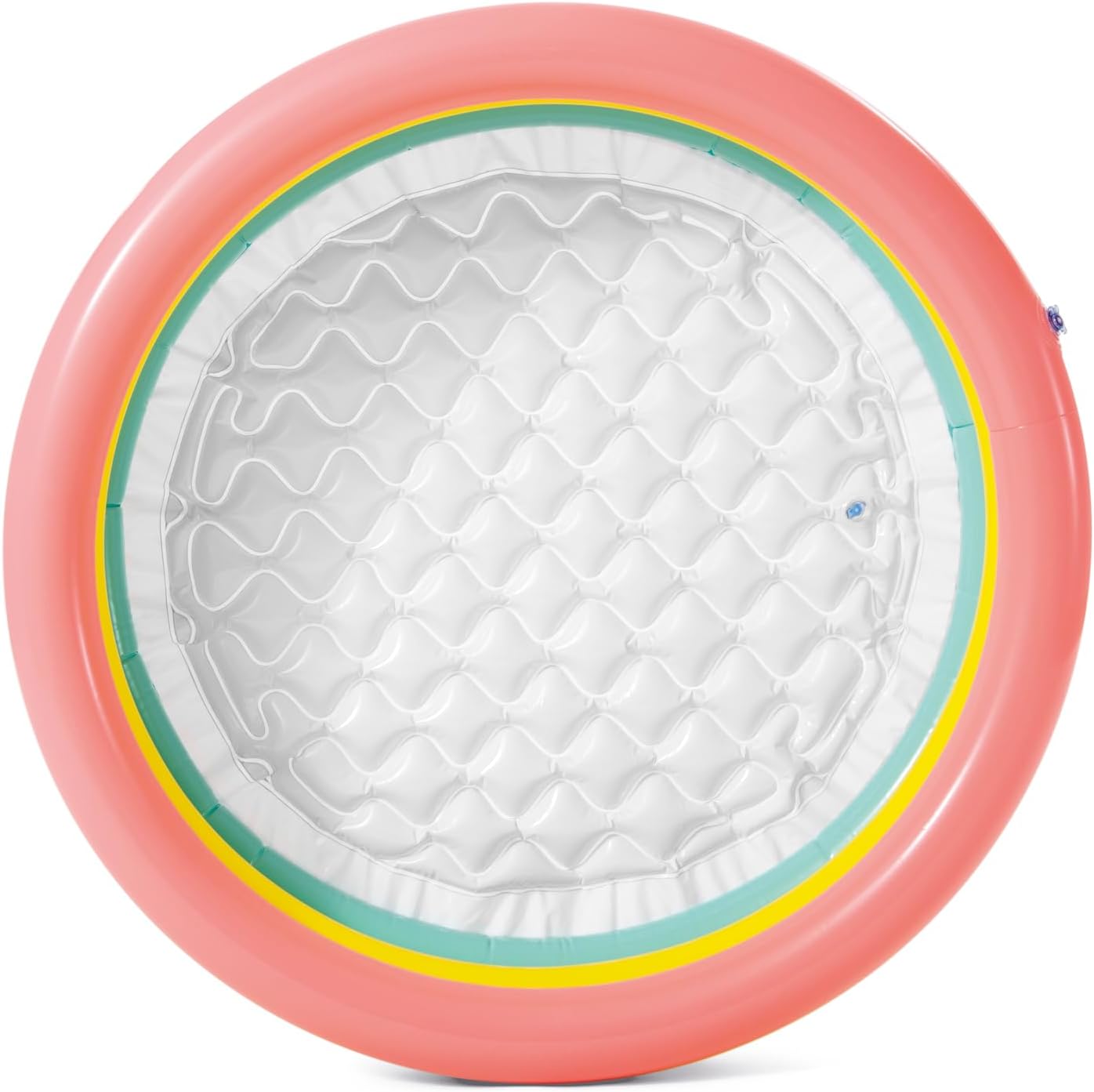 Intex: Inflatable Baby Pool - Sunset Glow - 34"x10", 3 Color Rings, Outdoor & Backyard, Water Splash Kiddie Pool, Soft & Durable, Toddlers-Kids Age 1+