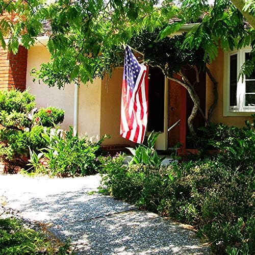 american flag 5x8 ft embroidered stars, sewn stripes, package contents