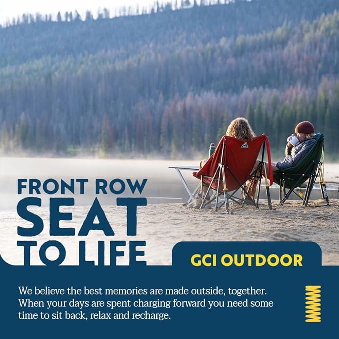 GCI Outdoor Puff Rocker - Black