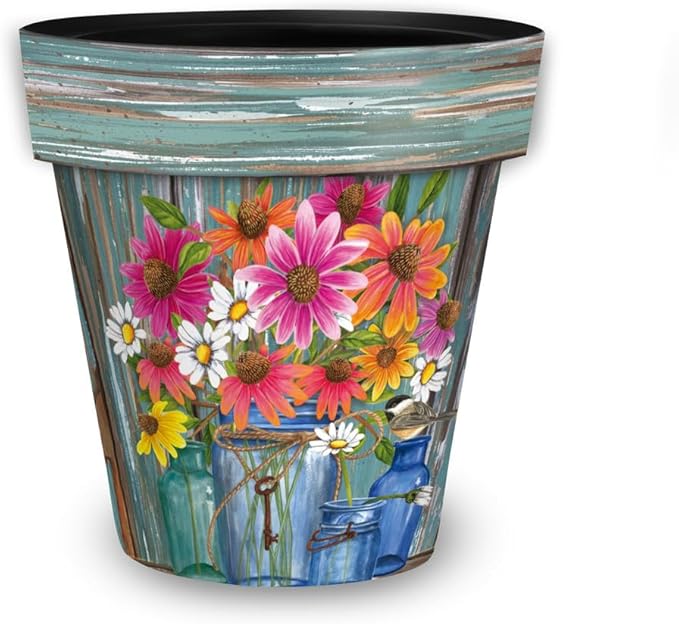Briarwood Lane Farm Fresh Flowers Small Planter