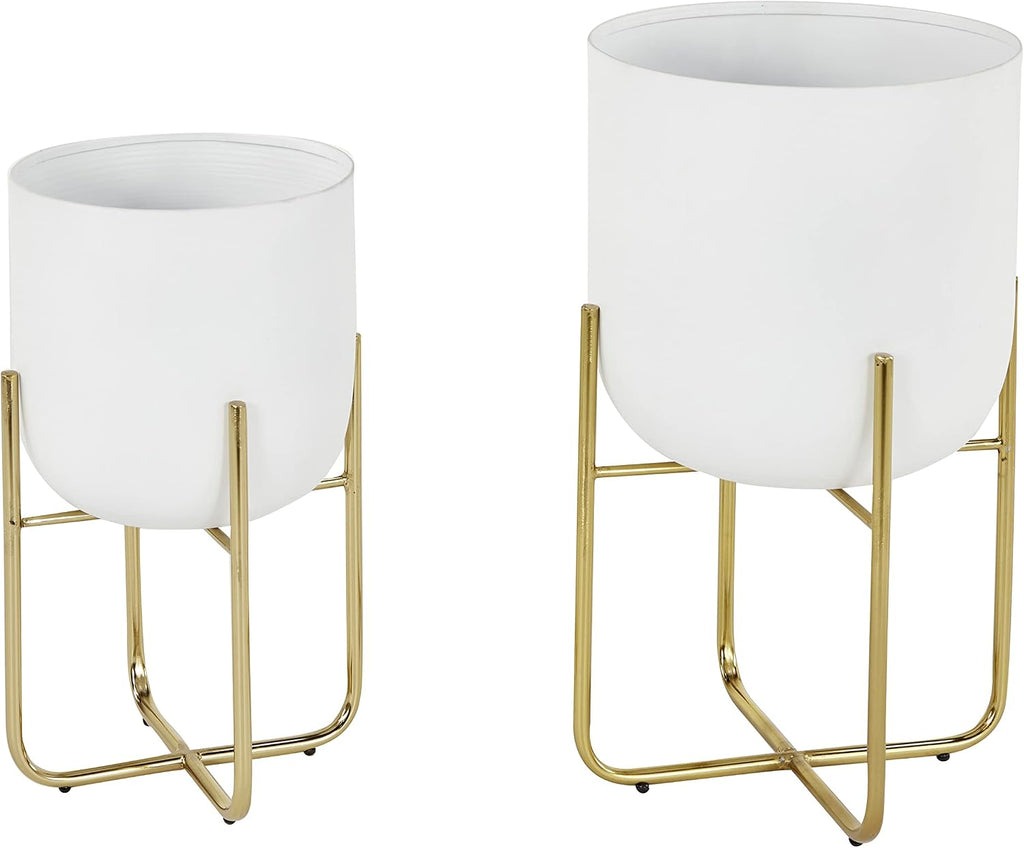 deco 79 metal planter, set of 2 planter, main product view