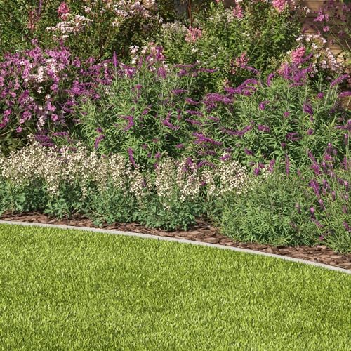 easyflex aluminum no-dig landscape edging for landscape or on a desk or shelf