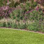 easyflex aluminum no-dig landscape edging for landscape or on a desk or shelf