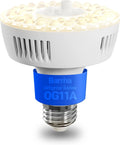 Barrina OG11A Grow Light Bulbs for Indoor Plant, 4000K 11W, 1 Pack, White | Integrated Dimming & Timing, E26 Plant Light Bulb, Full Spectrum, High PPFD for Seeds and Greens