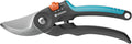 GARDENA 12242-20 Pruning Shears (Compatible with 0.9 inch (24 mm) Diameter, Bypass Type, PremiumCut Flex